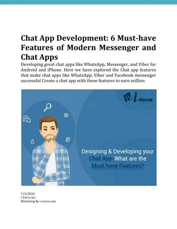 Chat App Development