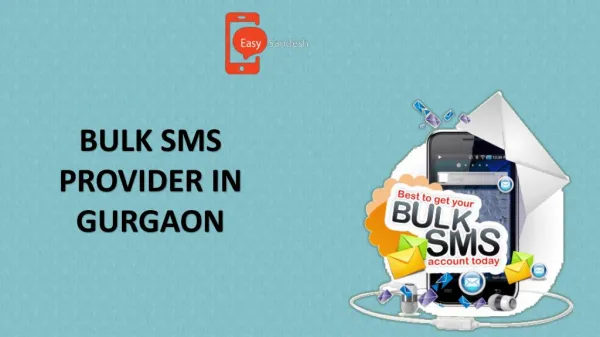 Bulk SMS Provider in Gurgaon | Easy Sandesh