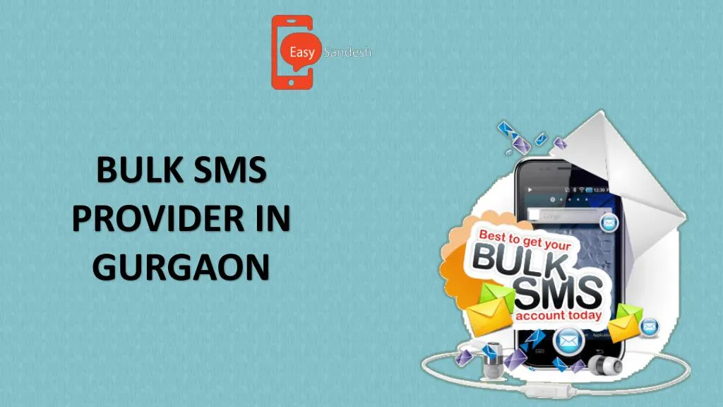 bulk sms provider in gurgaon