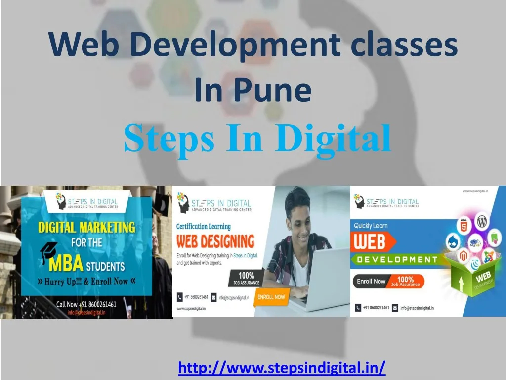 web development classes in pune steps in digital
