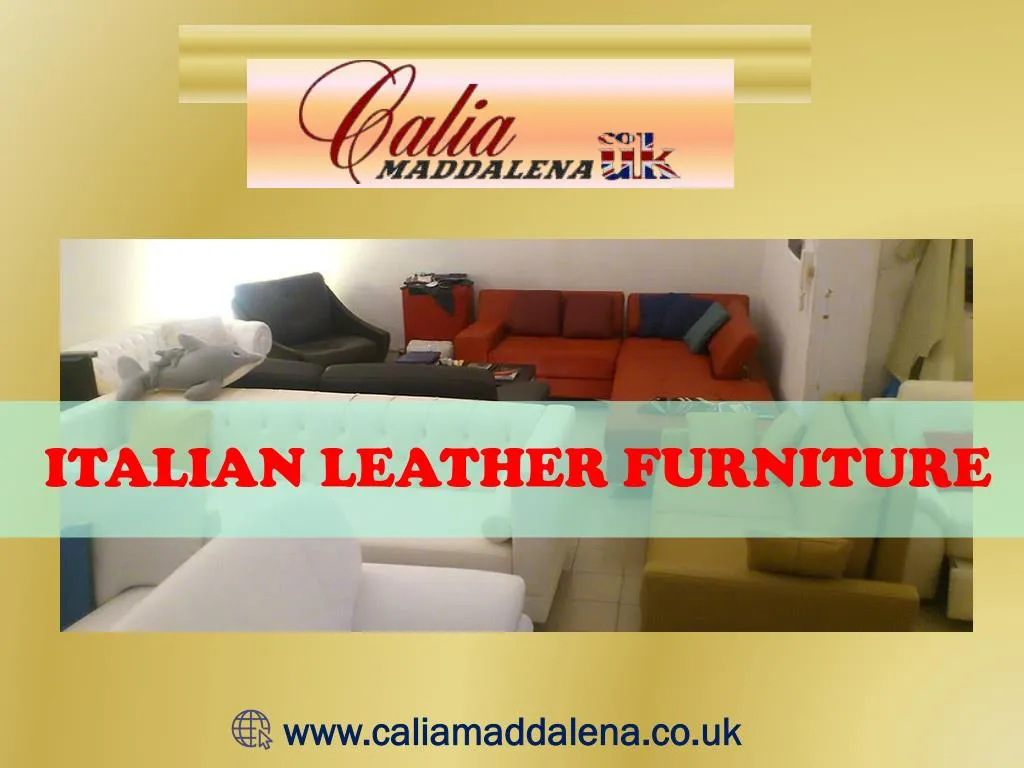 italian leather furniture