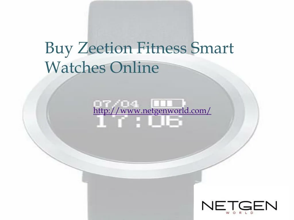 buy zeetion fitness smart watches online