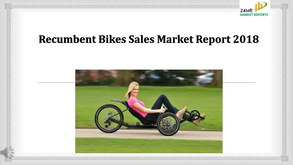 recumbent bikes sales market report 2018