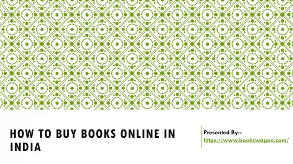 How To Buy Books Online in India