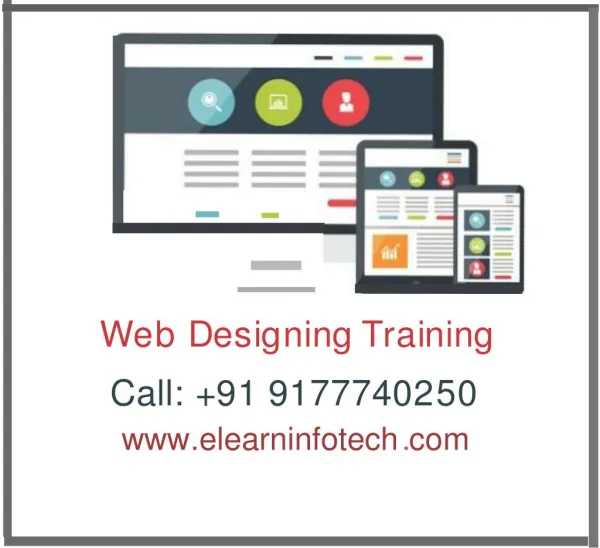 Web Design Classes Madhapur | Web Design
