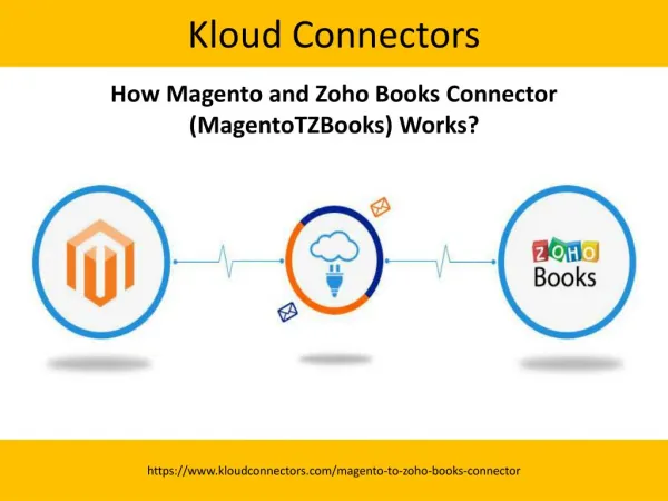 Magento to Zoho Books Integration