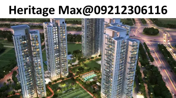 Heritage Max@09212306116