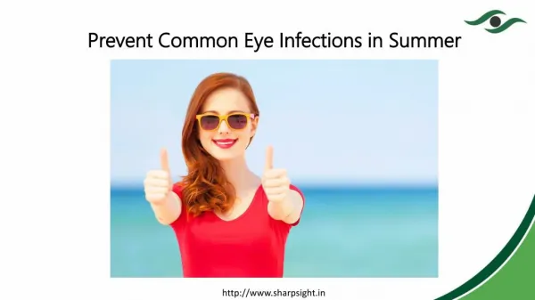 How To Prevent Common Eye Infections in Summer