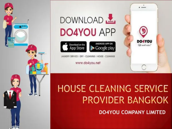 House Cleaning Bangkok by DO4YOU