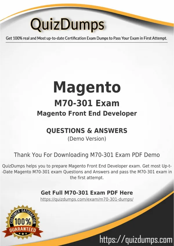 M70-301 Exam Dumps - Actual M70-301 Dumps PDF [2018]