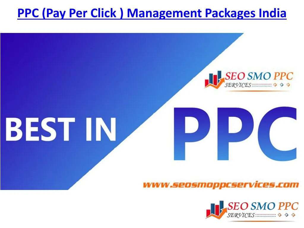 ppc pay per click management packages india