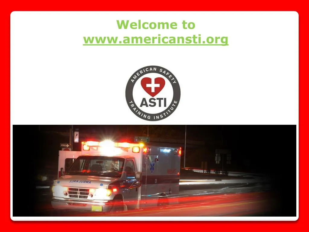 welcome to www americansti org