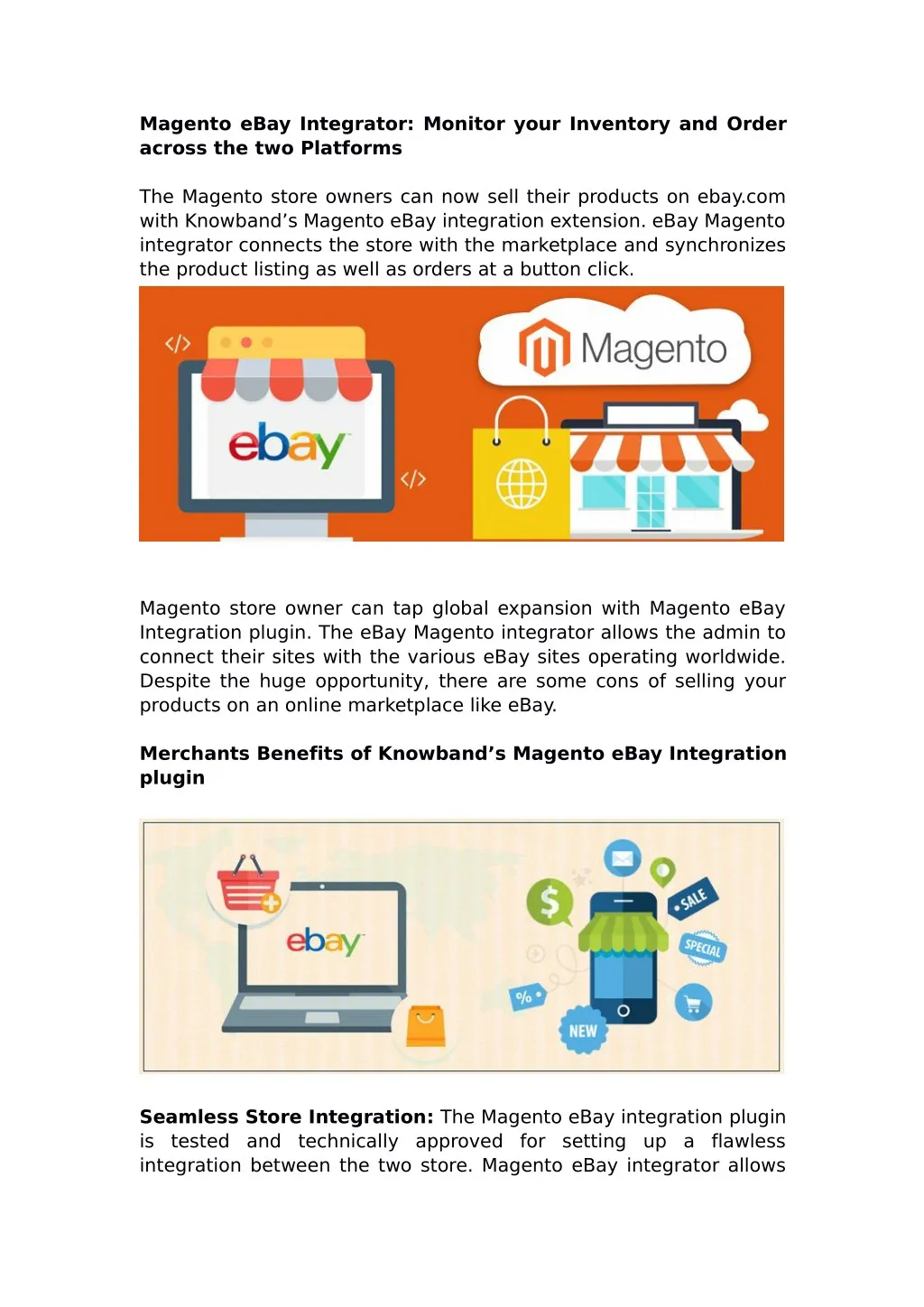 magento ebay integrator monitor your inventory