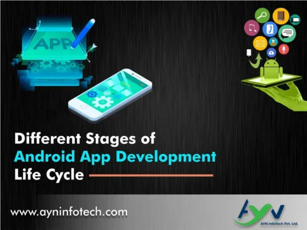 Different Stages of Android App Development Life Cycle