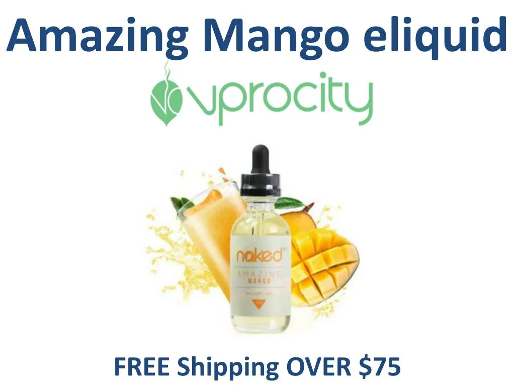 amazing mango eliquid