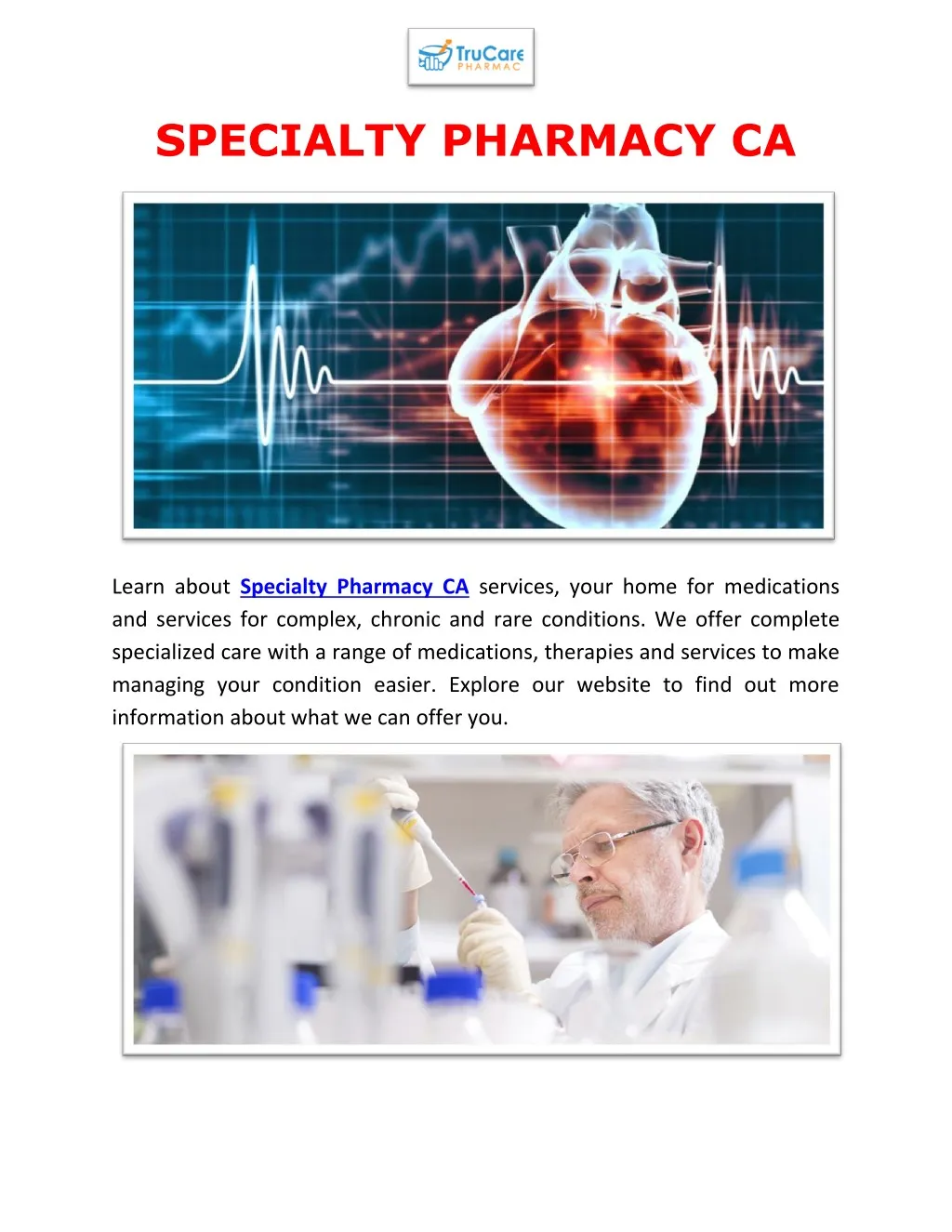 specialty pharmacy ca