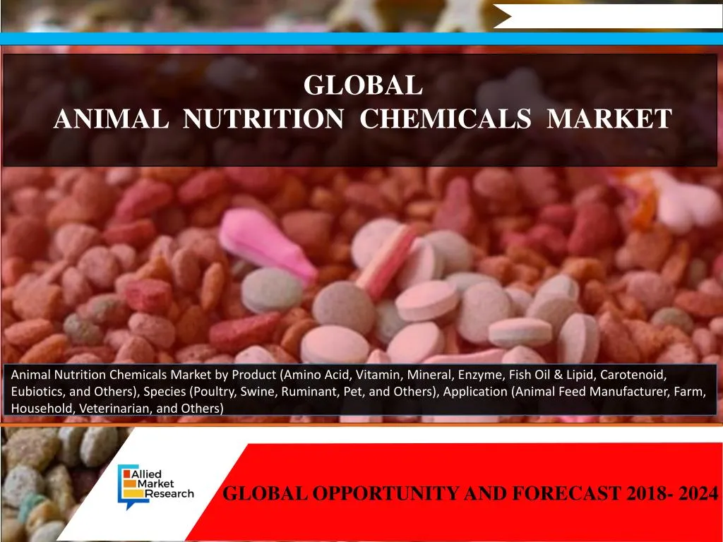 global animal nutrition chemicals market