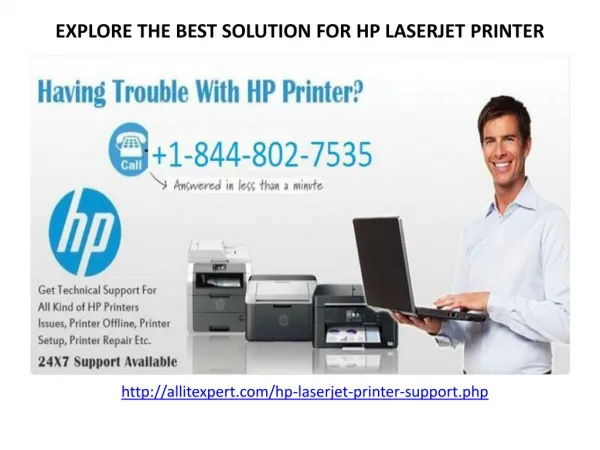 Explore the best solution for HP LaserJet printer