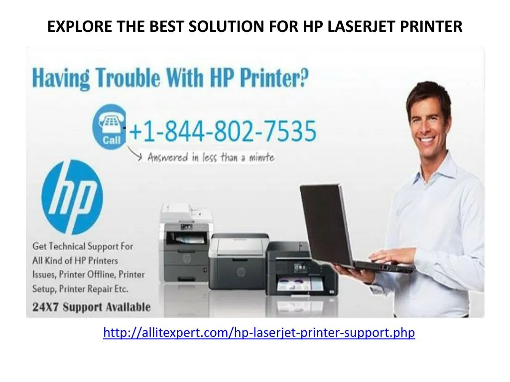 explore the best solution for hp laserjet printer