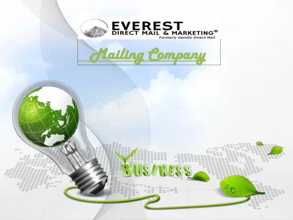 Mailing Company - Everestdmm