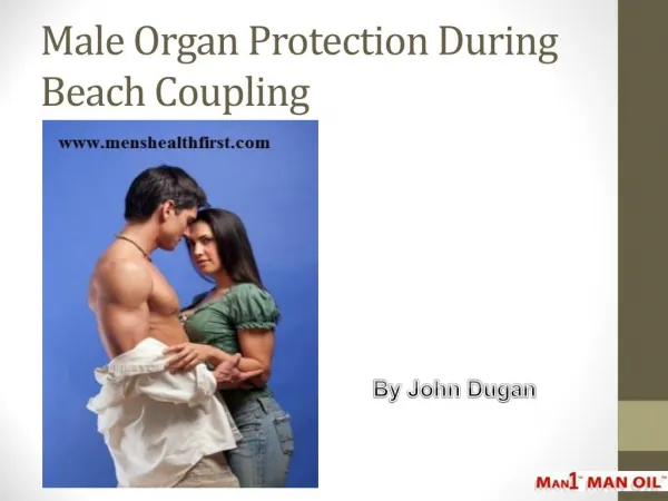 Male Organ Protection During Beach Coupling