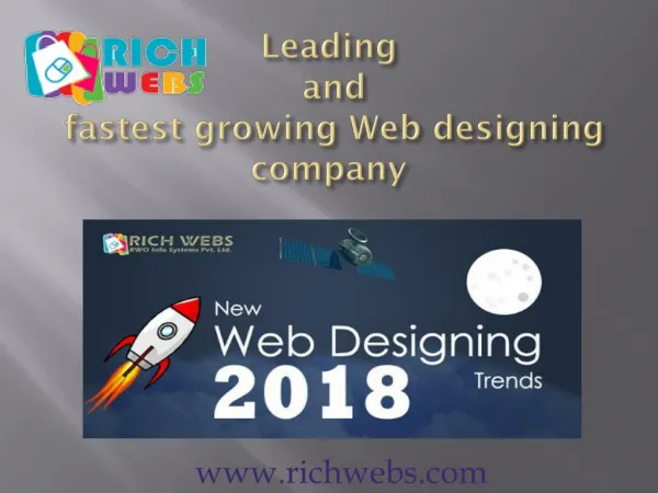Web Designing company in Bangalore