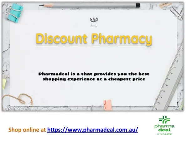 A Lazy About Discount Pharmacy in Australia