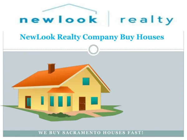 We Buy Houses In Sacramento