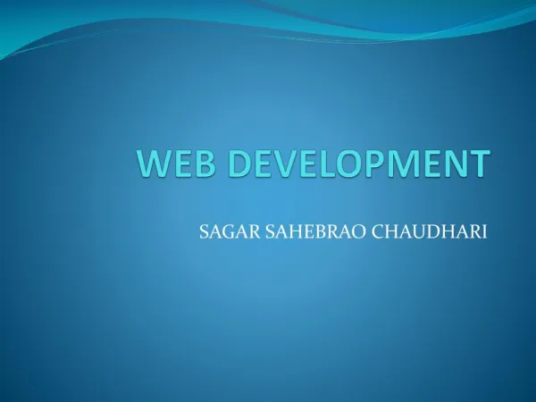 Top-Best Web development Classes-Courses in Pune | MilindMorey