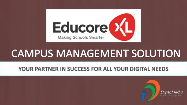 Educorexl -Campus Management System