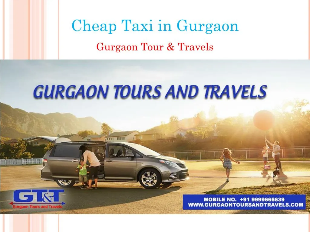 cheap taxi in gurgaon