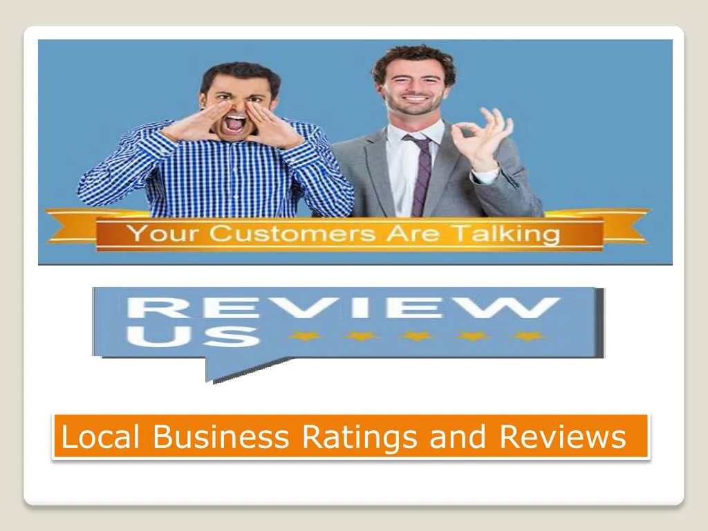 local business ratings and reviews