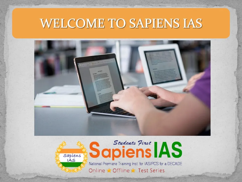 welcome to sapiens ias welcome to sapiens