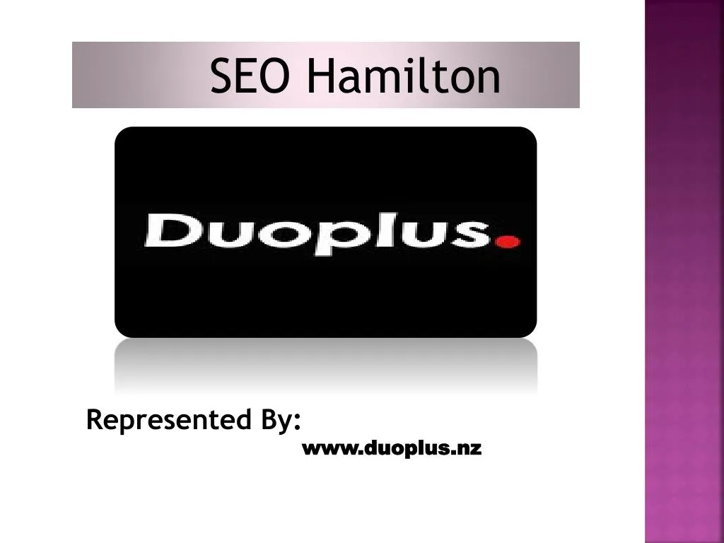 seo hamilton