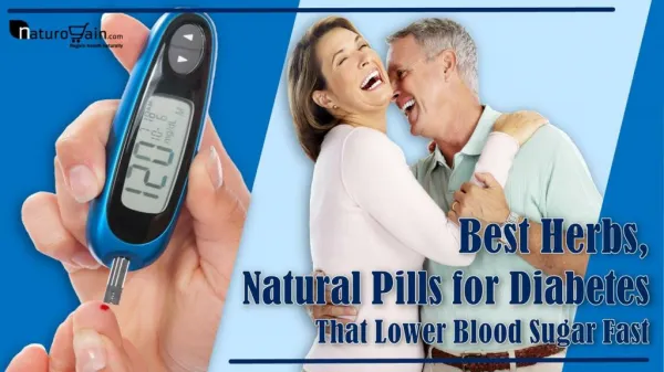 Best Herbs, Natural Pills for Diabetes That Lower Blood Sugar Fast
