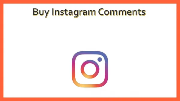 Get Real Instagram Comments to Promote your Content