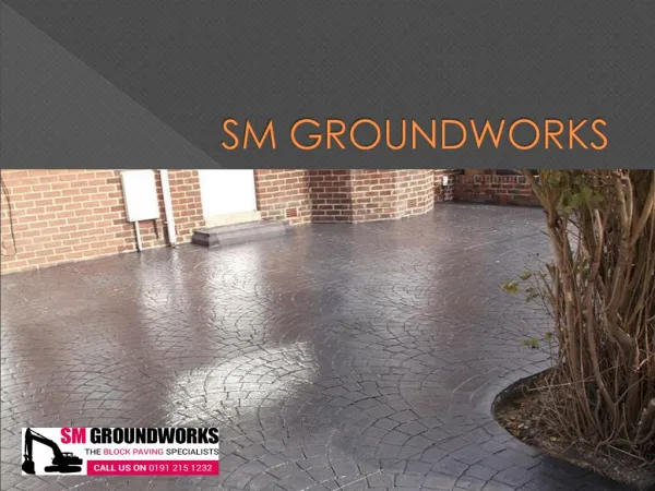 SM Groundworks - The Block Paving Specialists