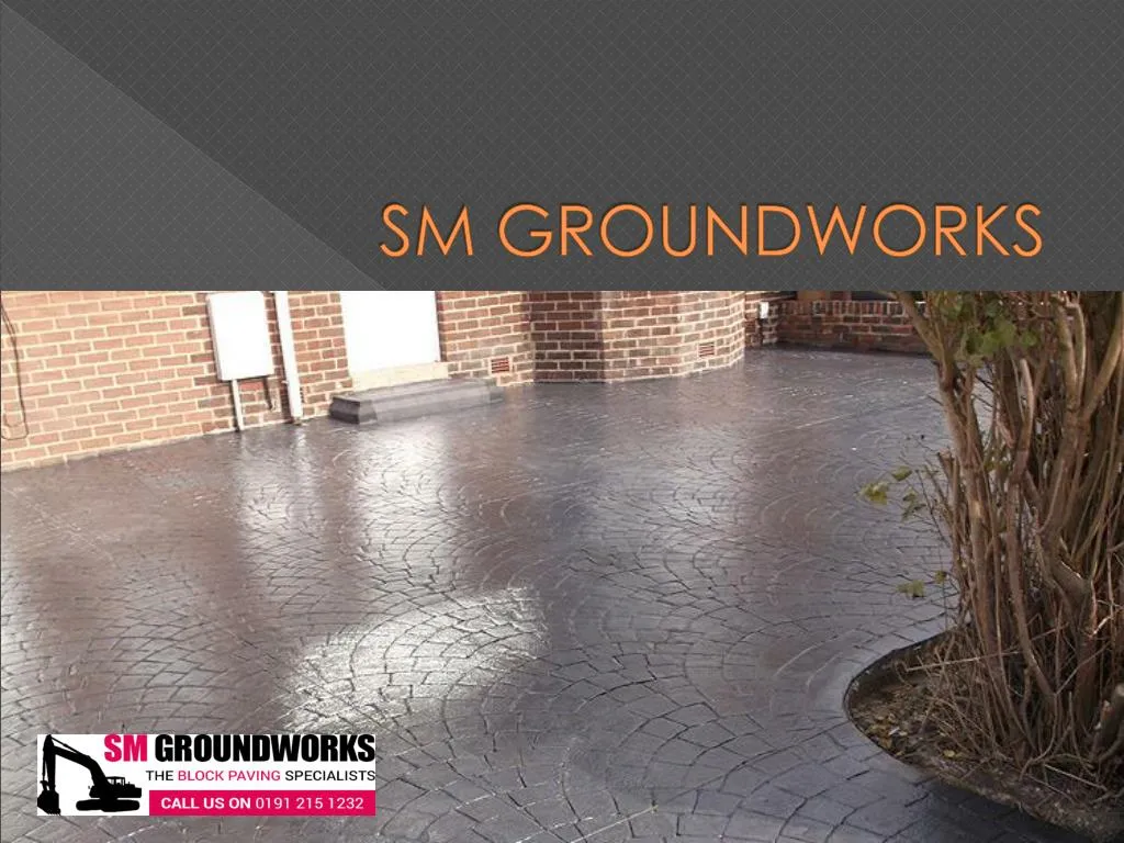 sm groundworks