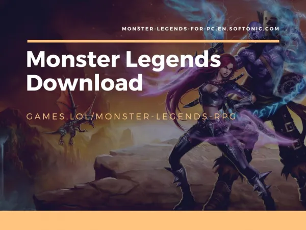 Monster legends download