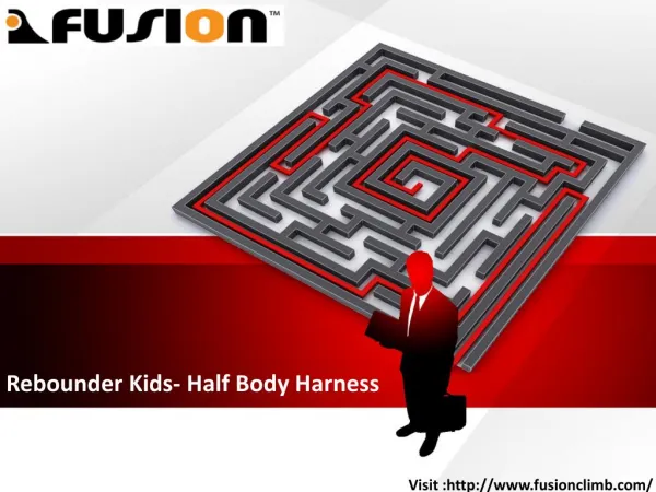 Rebounder Kids- Half Body Harness