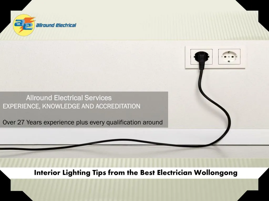 allround electrical services experience knowledge