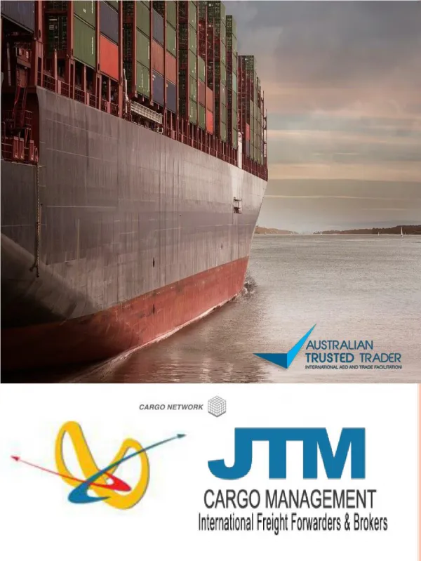 JTM Cargo Management: Freight Forwarding Company