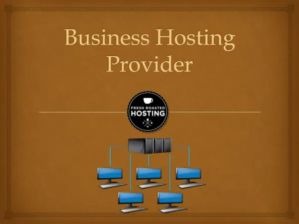 Business Hosting Provider