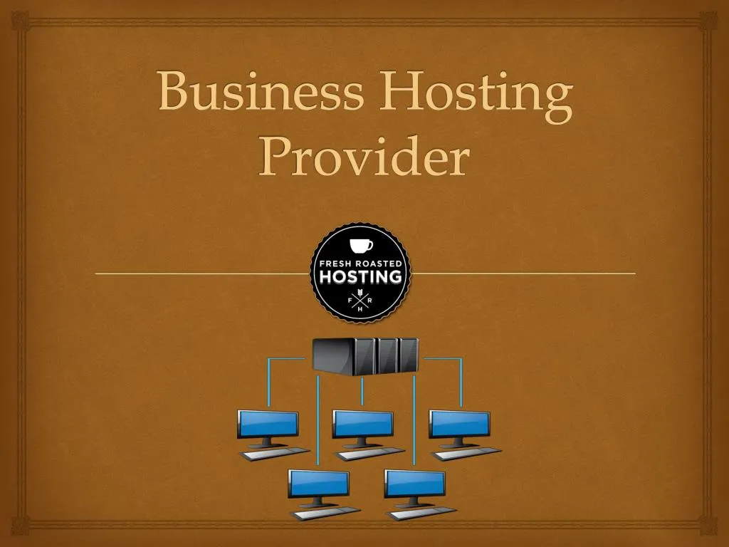 business hosting provider