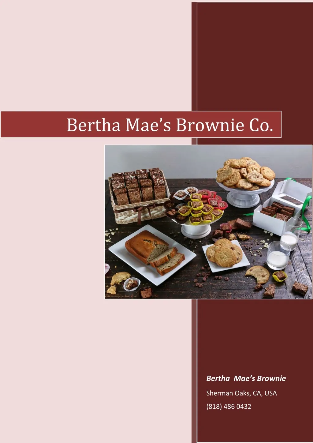 bertha mae s brownie co