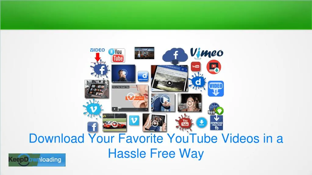 download your favorite youtube videos in a hassle