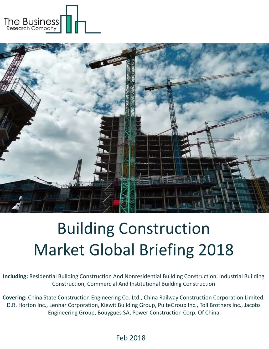 building construction market global briefing 2018