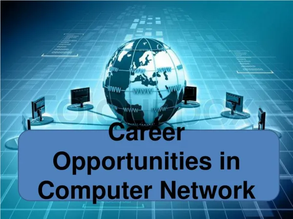 Career Opportunities in Computer Network Assignment