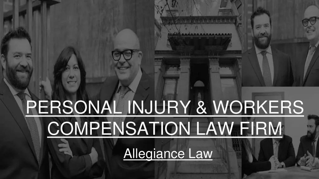 personal injury workers compensation law firm