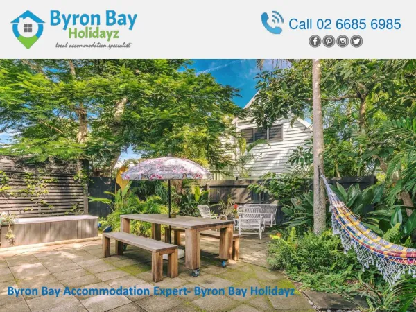 Byron Bay Accommodation Expert- Byron Bay Holidayz